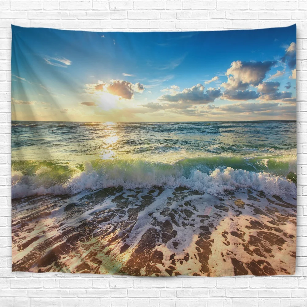 New beautiful creative UV printed bedroom carpet hanging wall 3d poster