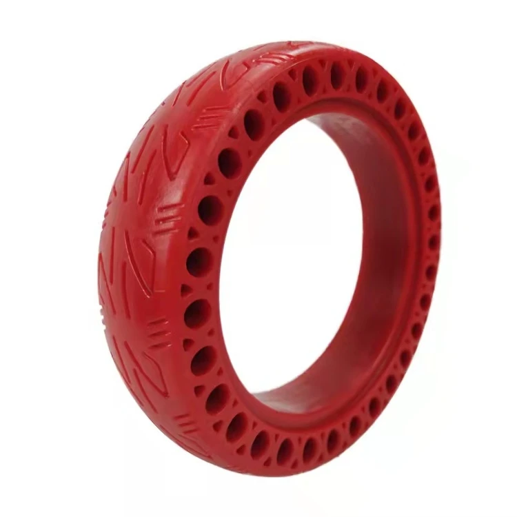 Honeycomb Solid Tire M365 Electric Scooter Repair Spare Parts Accessories Wheel