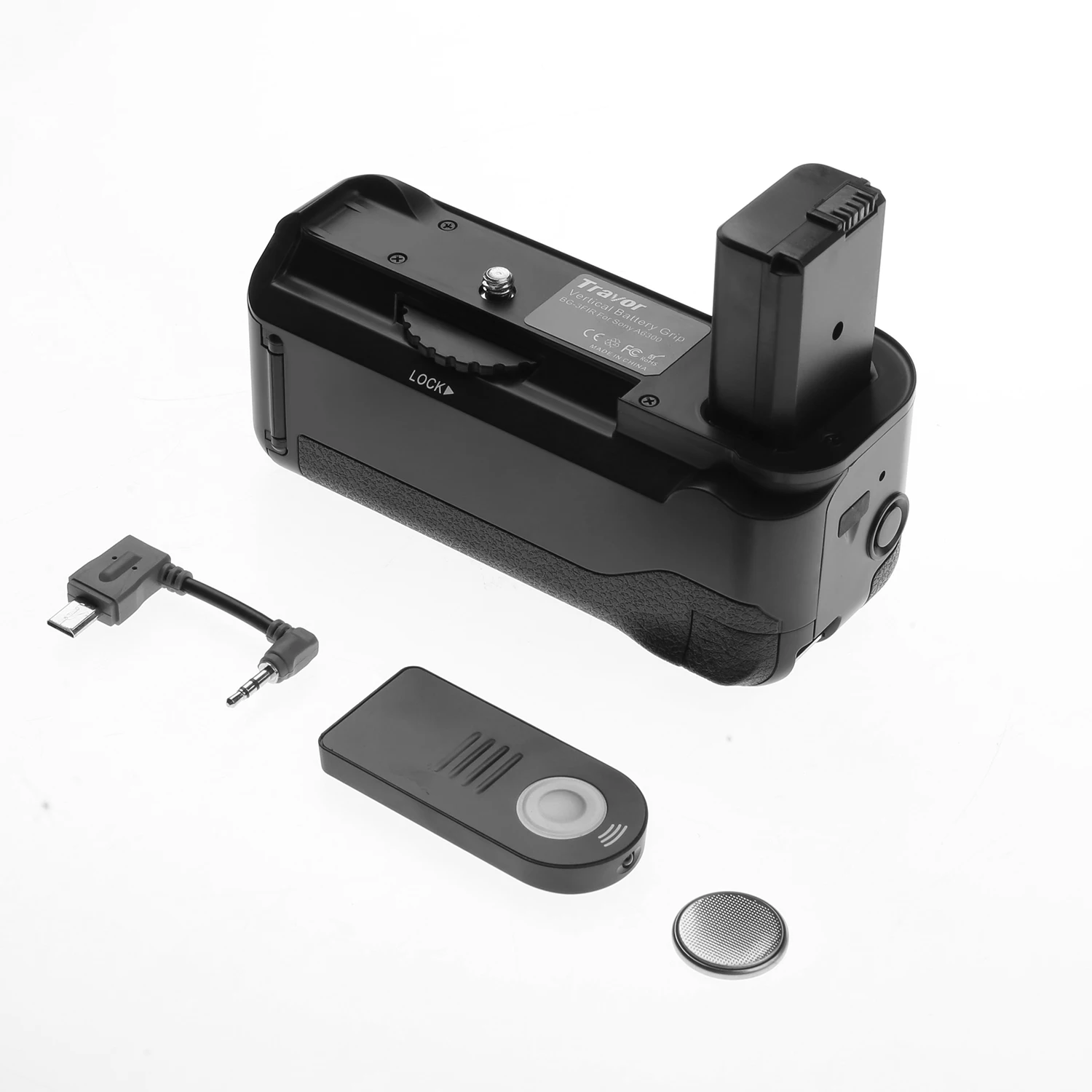  BG-3DIR Camera Power Battery Grip For Sony