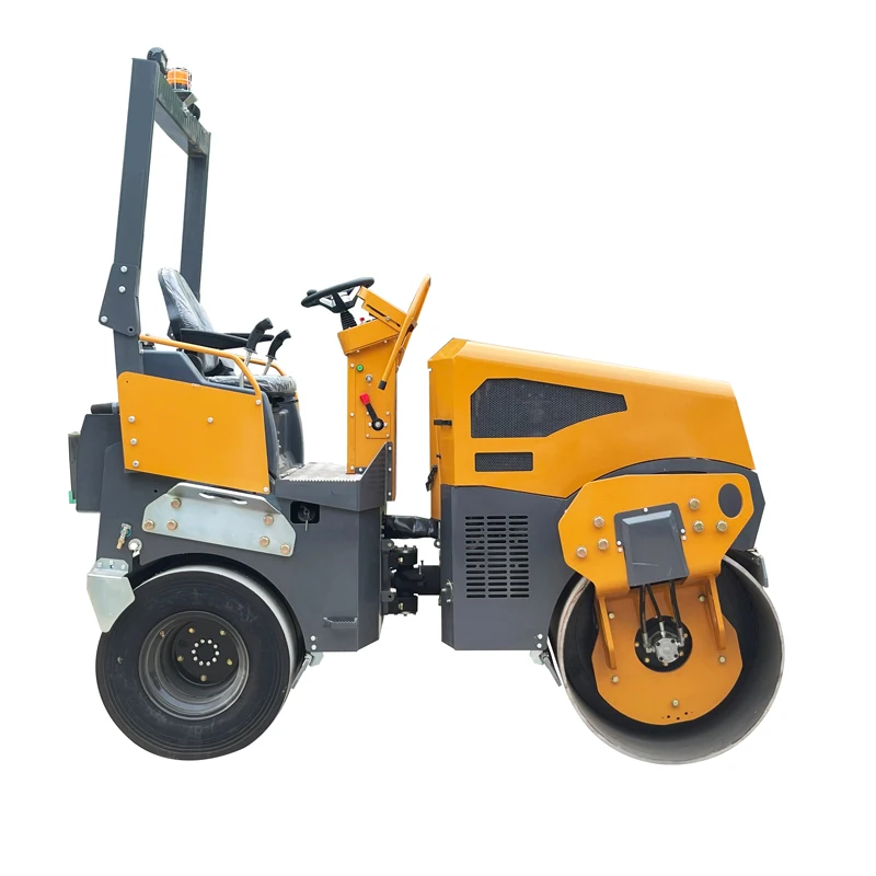 Factory Price 1.5 Ton 3 Ton 8 Ton Real Mini Road Asphalt Roller