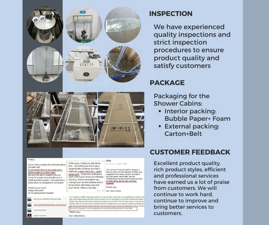 Manufacturer bathroom frameless tempered glass sliding shower door bathtub shower screen