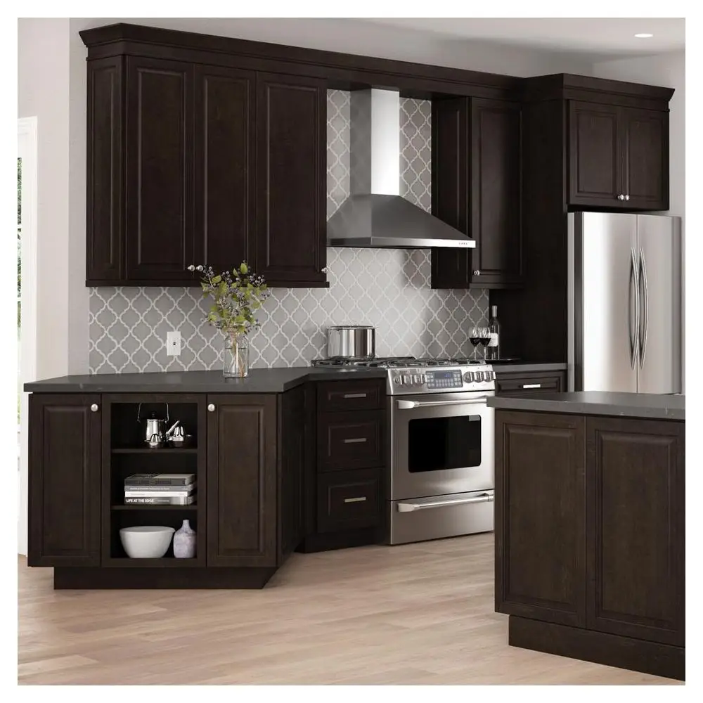 OPMA Mobile Home Kitchen Cabinets Plywood Kitchen Cabinet Kitchen Counter Top With Cabinet