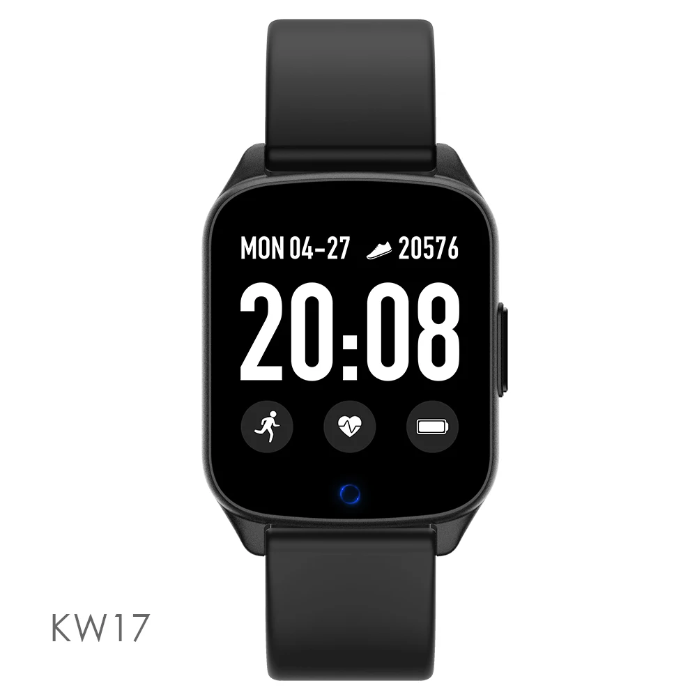 GFORDT High Quality KW17/Pro Men Smartwatches Monitor Smartwatch Sports Fitness