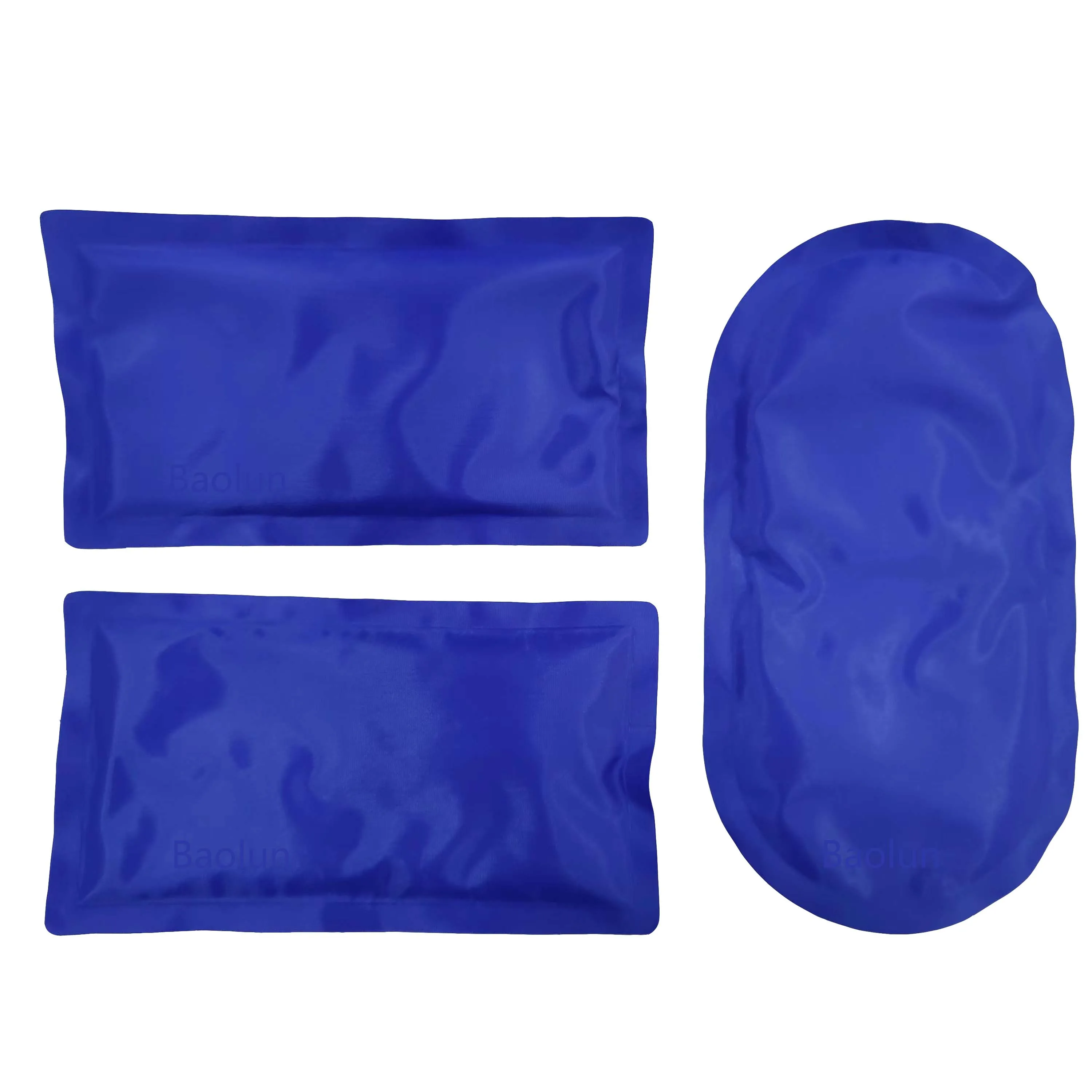 2024 Baolun Nylon&PVC ice pack Reusable medical cold compress relieve pain