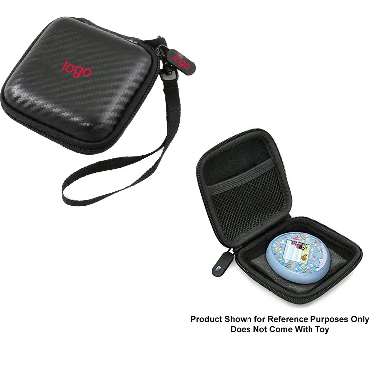 Hard Shell Waterproof EVA Leather Carring Case for Earphone/Earbud