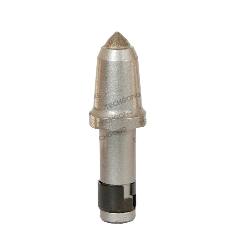 High Durability Conical Bits Foundation Drilling Tools Carbide Bullet Teeth for Mining coal mining cutter coal mining bits
