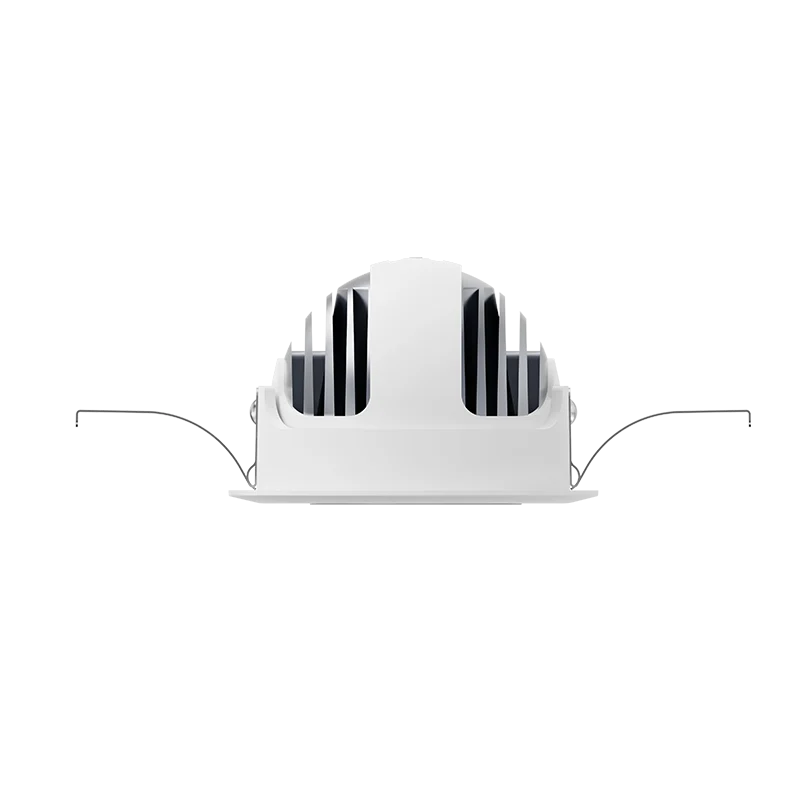 good price 5000K 12w recessed adjustable downlight dimmable led with dali driver