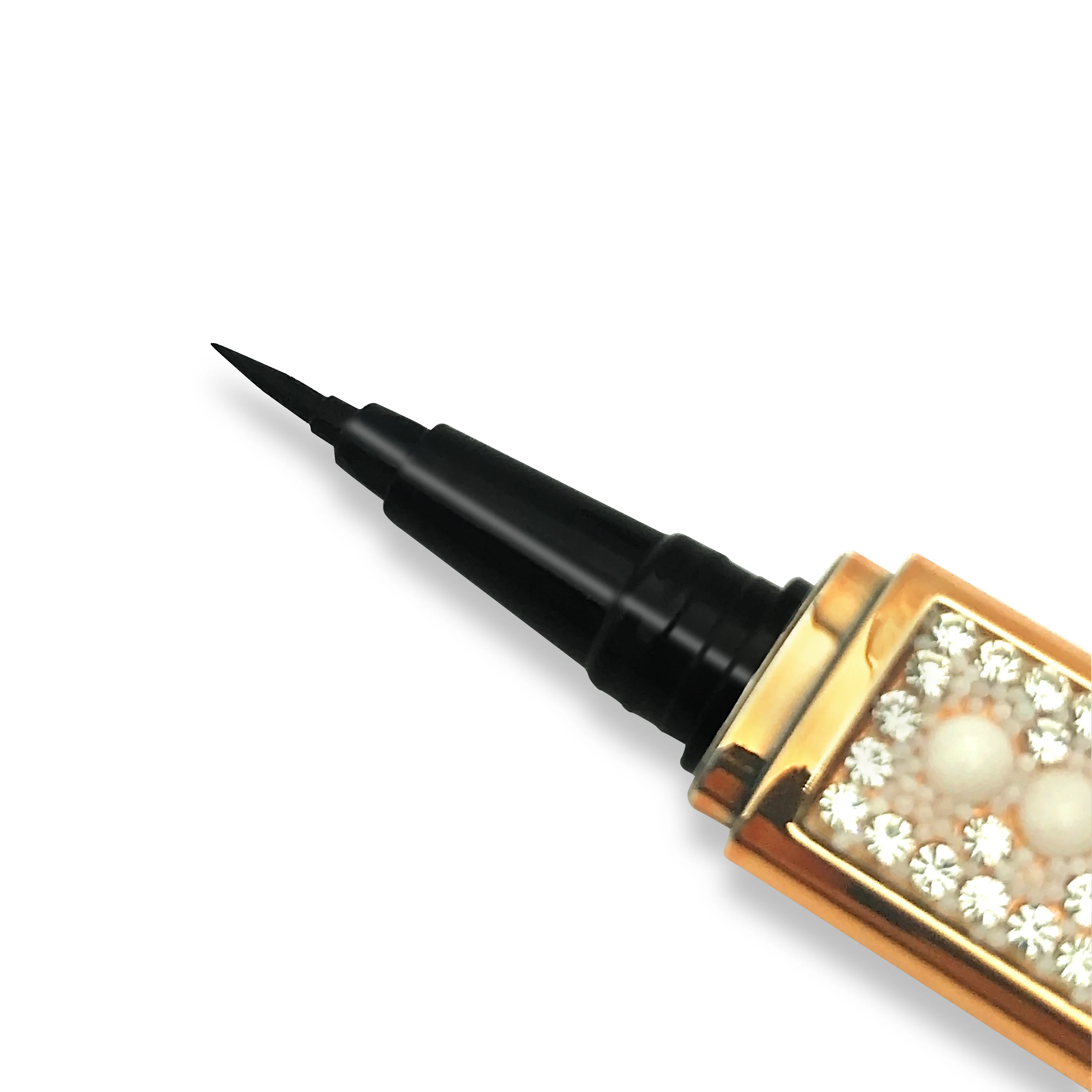 Wholesale Magnetic Adhesive Eyeliner Pen Bling Waterproof Smooth Sticky Eyelash Glue Pen Eyeliner
