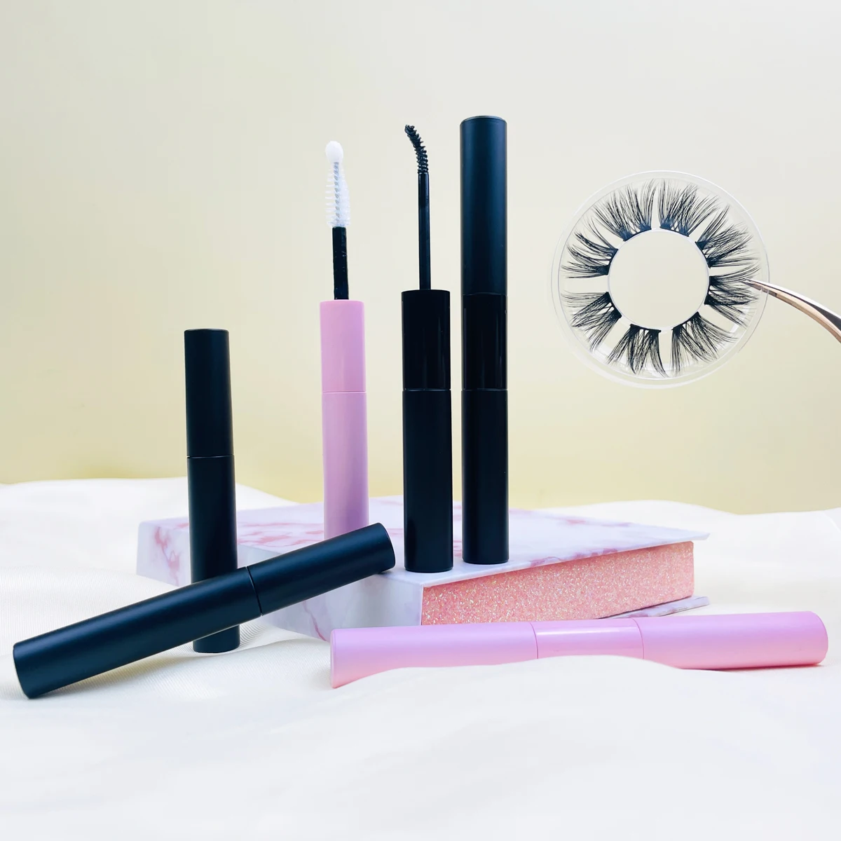 Diy Segment Lashes Glue Bond And Remover Segment Lash Extensions Duel Lash Bond Long Lasting Eyelash Cluster Glue