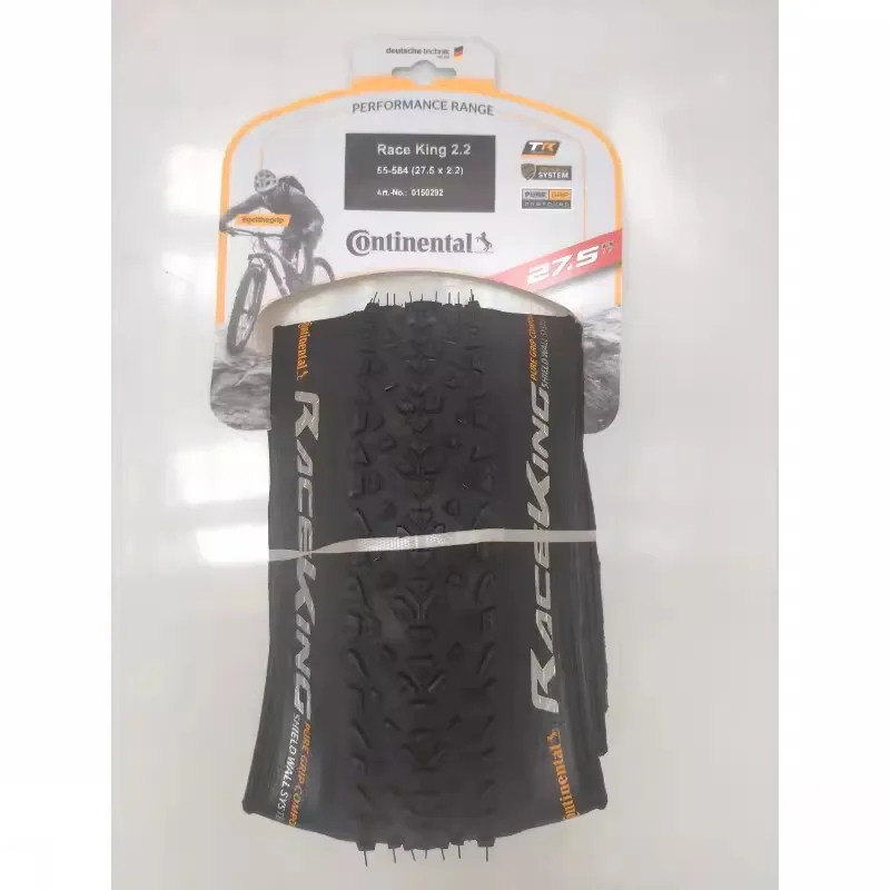 Continental MTB Race King Tyre 26 27.5 29x2.0-2.2 Bicycle Tires Anti Puncture 180TPI Mountain Folding Bike Tires