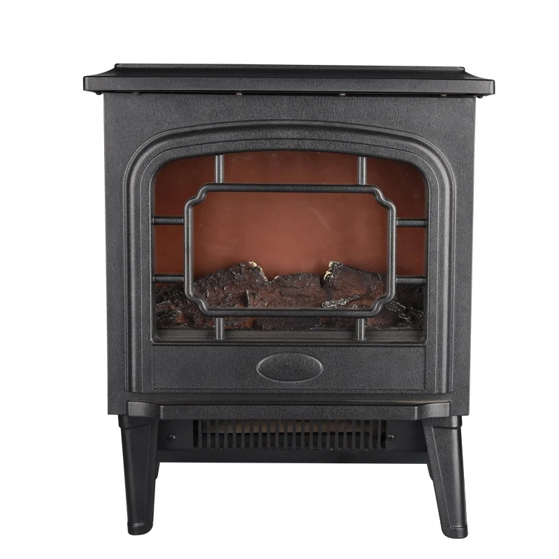 Indoor use freestanding 2000W Electric fireplace heater Stove