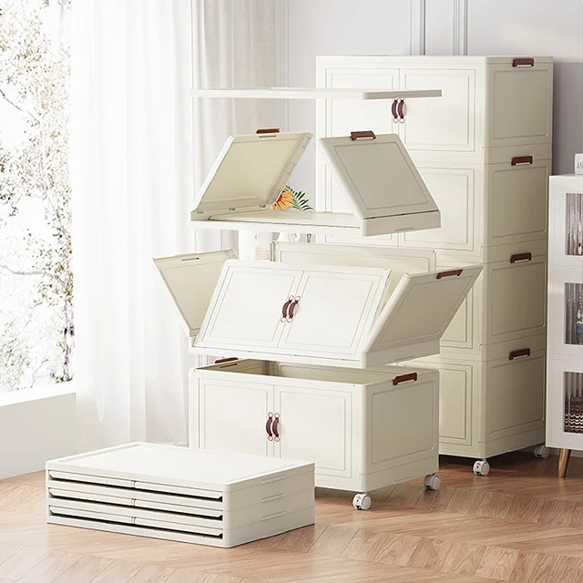 Wholesale Multifunction Folding Cabinets With Foldable Storage Boxes Have Variety Size