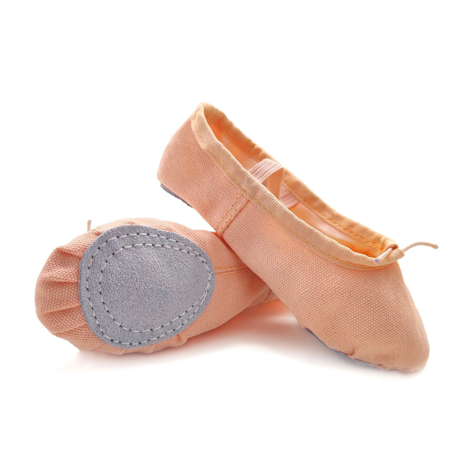 High Stretch Canvas Dance Ballet Slippers Women