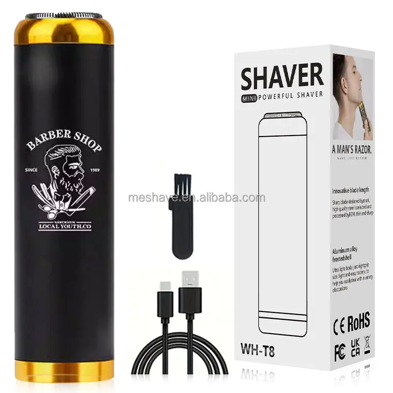 Hot New Models Wholesale Razor Shaving Electric Shaver Portable Car Charger with Single Blade for Beard Hands Feet Hair Trimmer