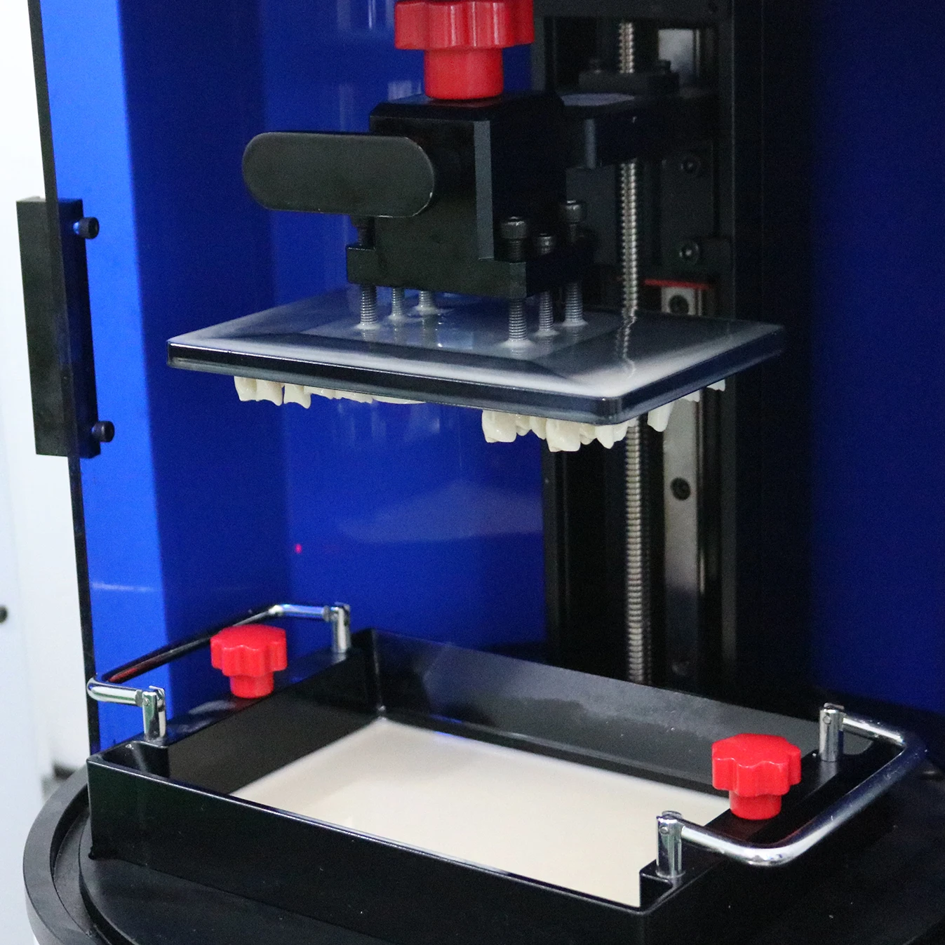 Dental 3D printer for dental laboratories 3D printing dental molds, gums, crown models with biocompatibility