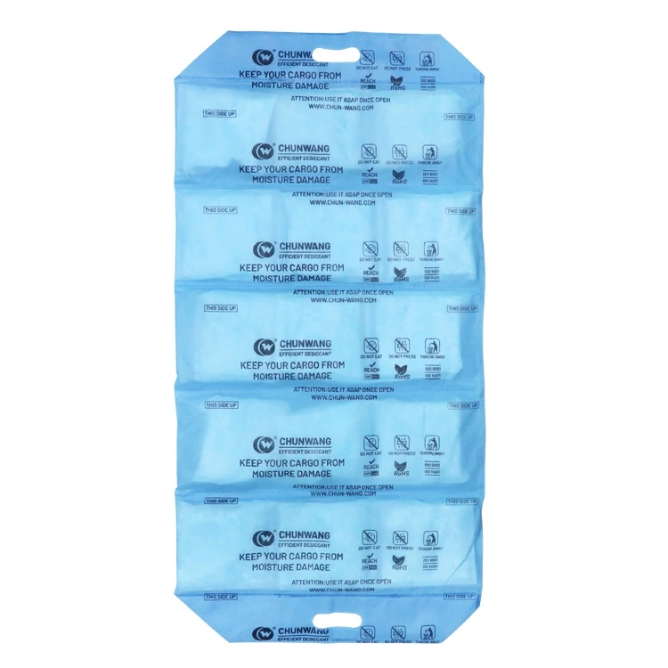 40 футов, 6 шт., влагопоглощающее одеяло, 2 кг, для сухого груза