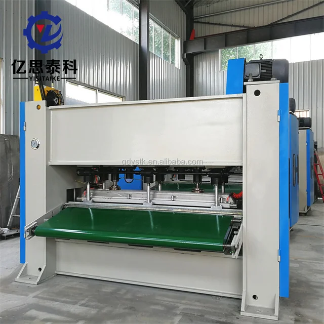 YISITAIKE 3D Green Coconut Palm Mattress Production Line non-woven fabric making machine needle punching machine