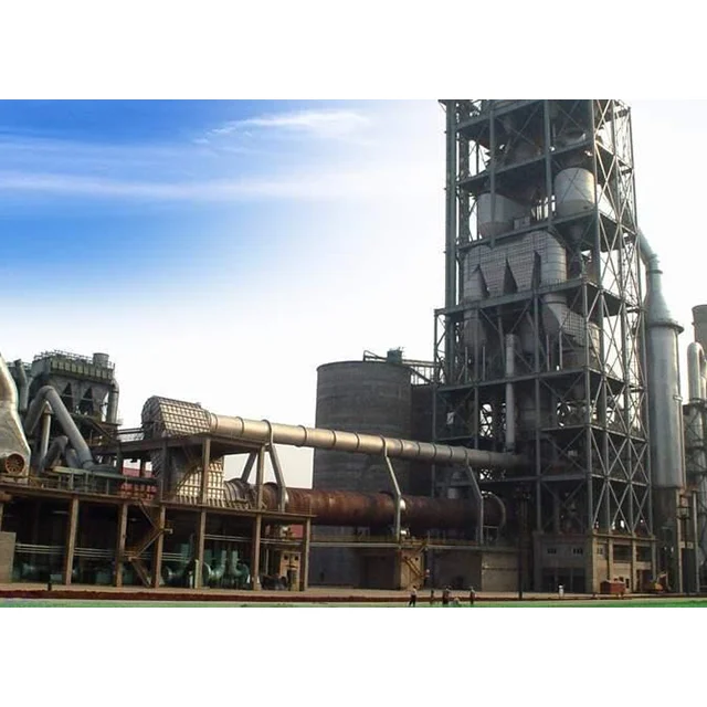 1000-1500 tons per day Portland Cement Equipment Plant lime rotary kiln manufacturers