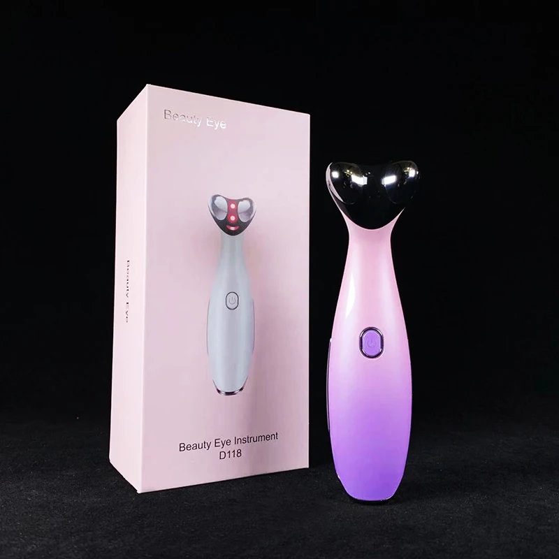 
Multi-function Black Eye Beauty Massage Anti-wrinkle Massage Heating Instruments Massage 