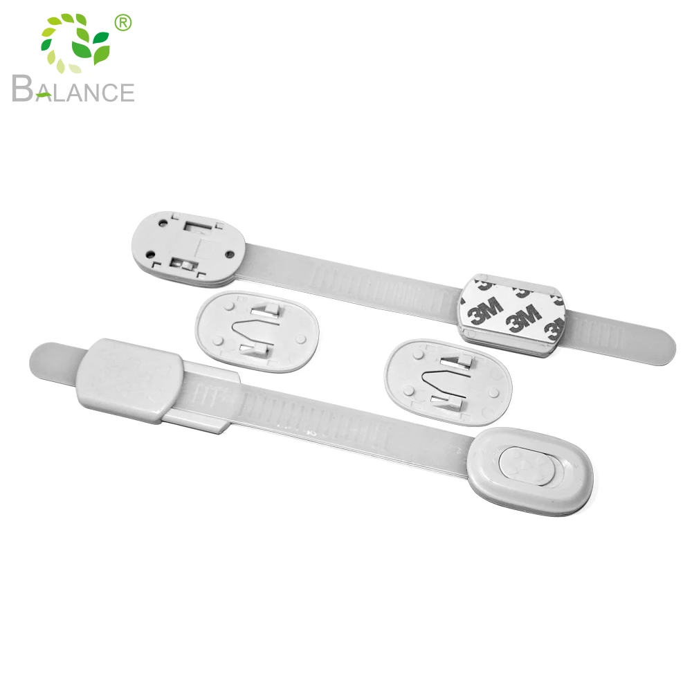 Child protection lock adjustable baby safety cabinet drawer lock