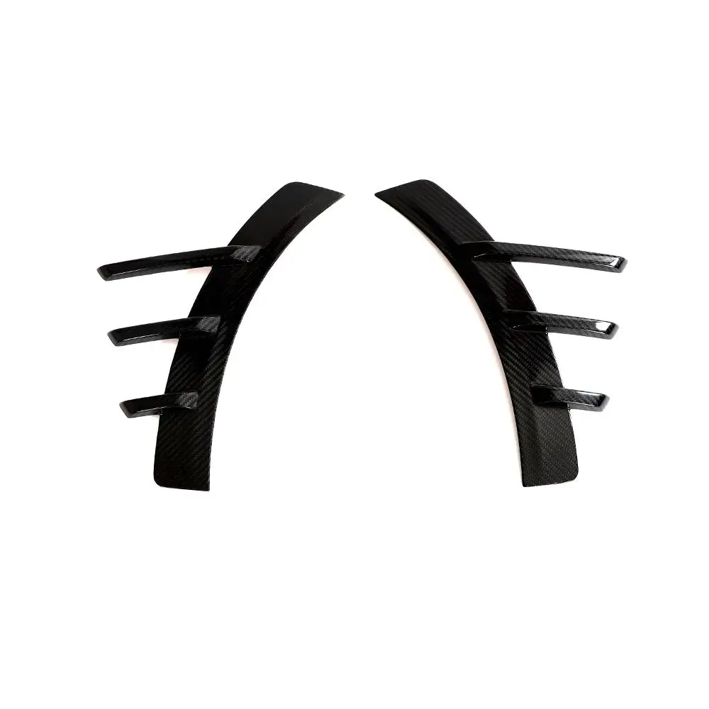 Dry Carbon Fiber Car Wheel Eyebrow Arch Trim Lips Fender Flares Protector for BMW G87 M2 2022-2023