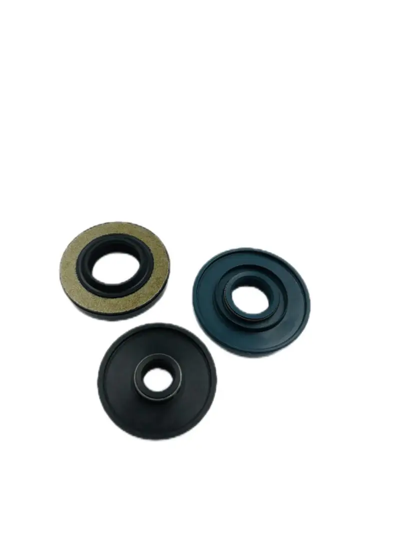 Shaft Oil Seal  Gasket Fluorine Rubber Double Lip Seals Round Oil Seal  for Camshafts Shock Absorber