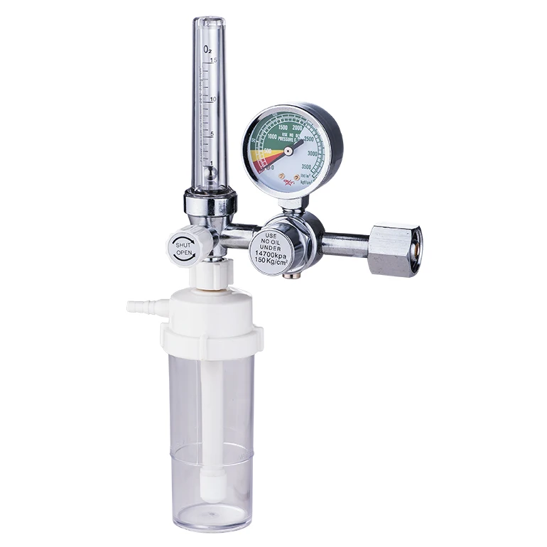 High efficiency hospital use China factory direct provide oxgeno medicinal oxygen regulator o2 flowmeter