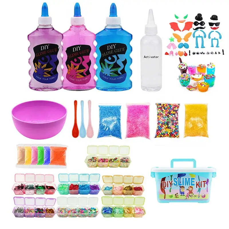 Diy Making Kit Toy Boys And Girls Kids Slime Craft Directly Sold By The Manufacturer Slime Set