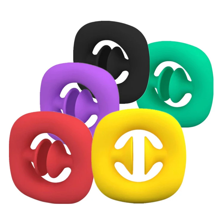 Детское кольцо для захвата Силиконовое устройство для захвата пальцев ручной тренажер для силовой мышцы устройство для тренировки силы рук