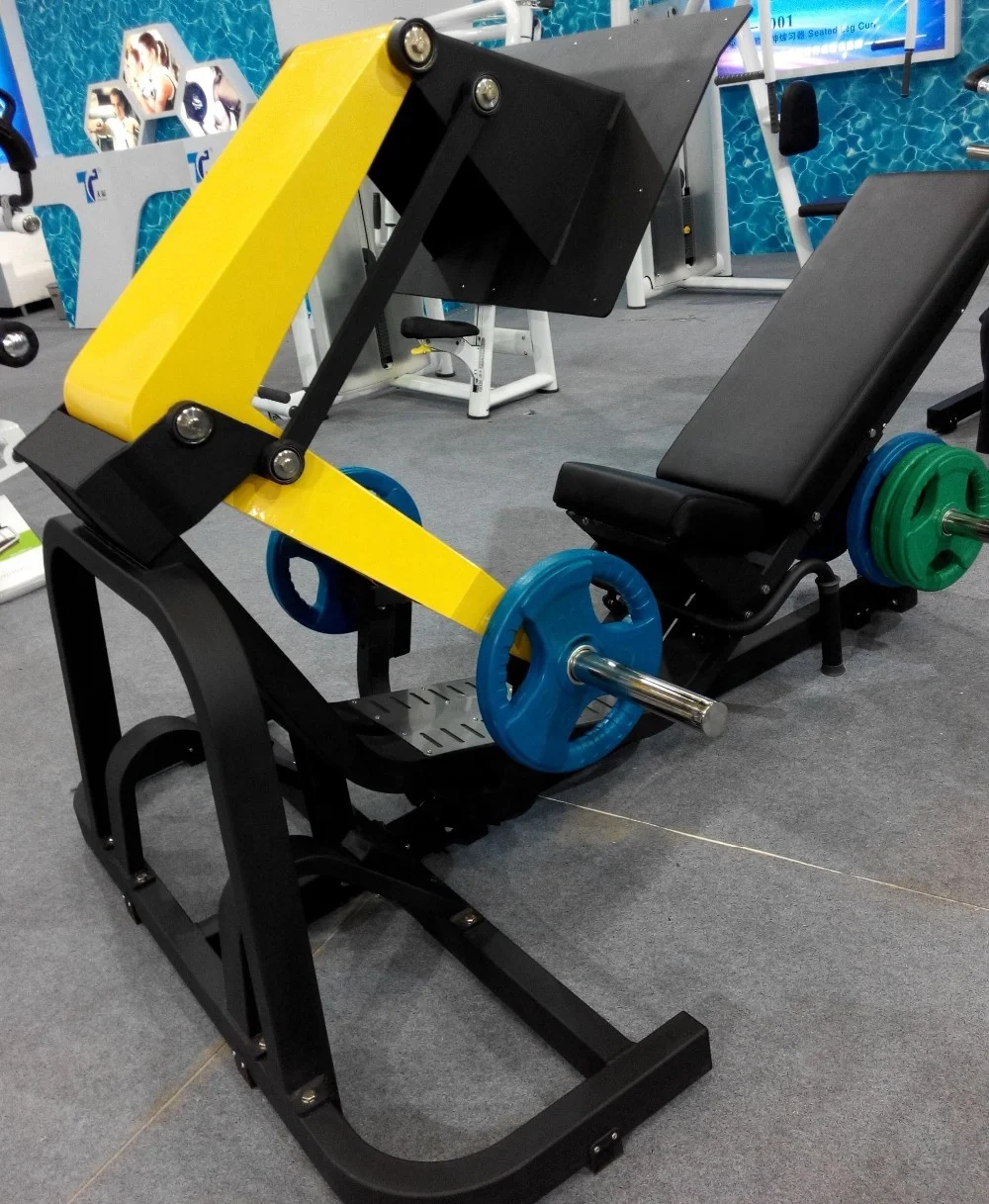 Best selling gym equipment fitness equipment 45 degree Leg Press machine