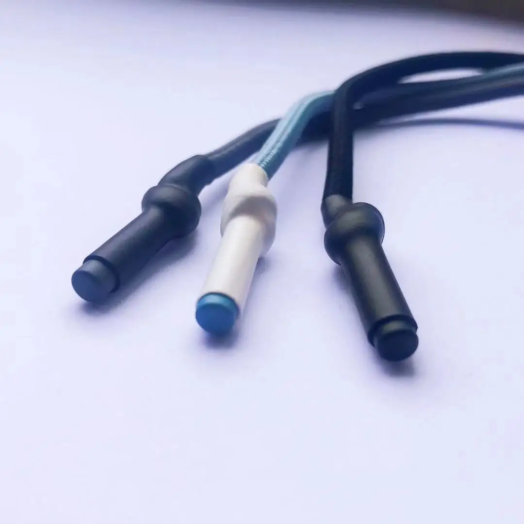 5mm round polyester thermo shrink tube drawcord for hoodie