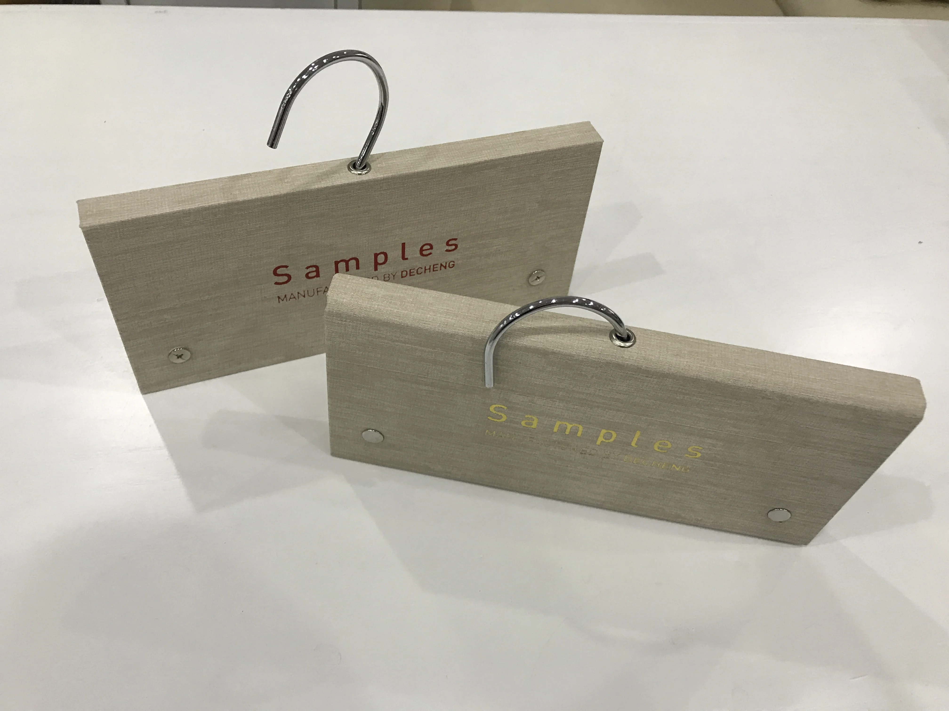 Cloth Coated Sample Header