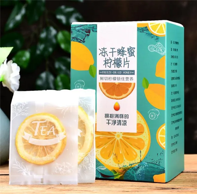 Wholesale Chinese Natural Honey Lemon Slice Tea