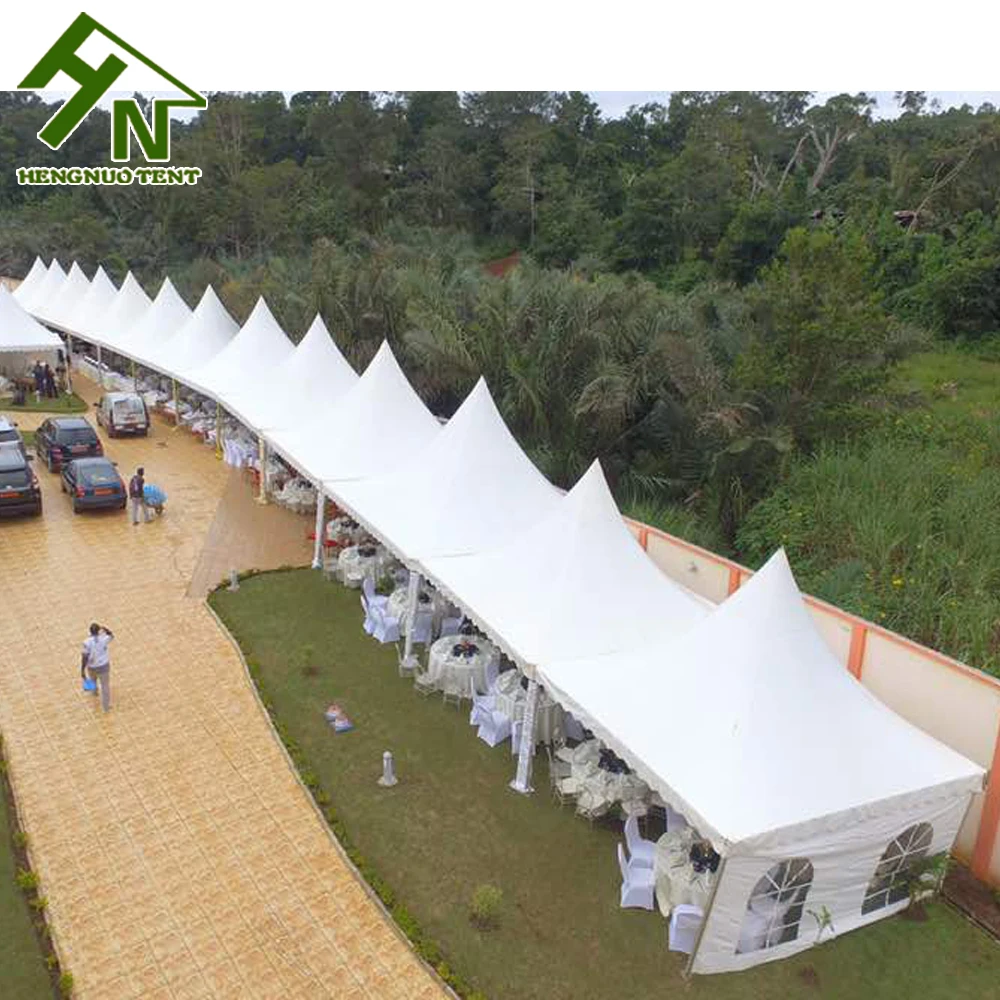 Уличная большая выставочная палатка 5x5 15x15 палатки из пагоды для