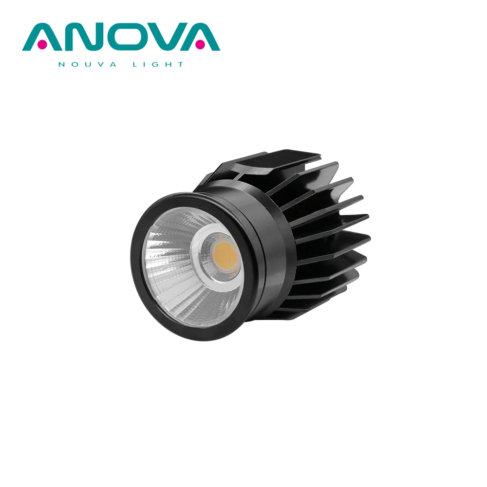 Tri cct switchable MR16 LED module downlight 12-15 watt LED COB module down light dimmable