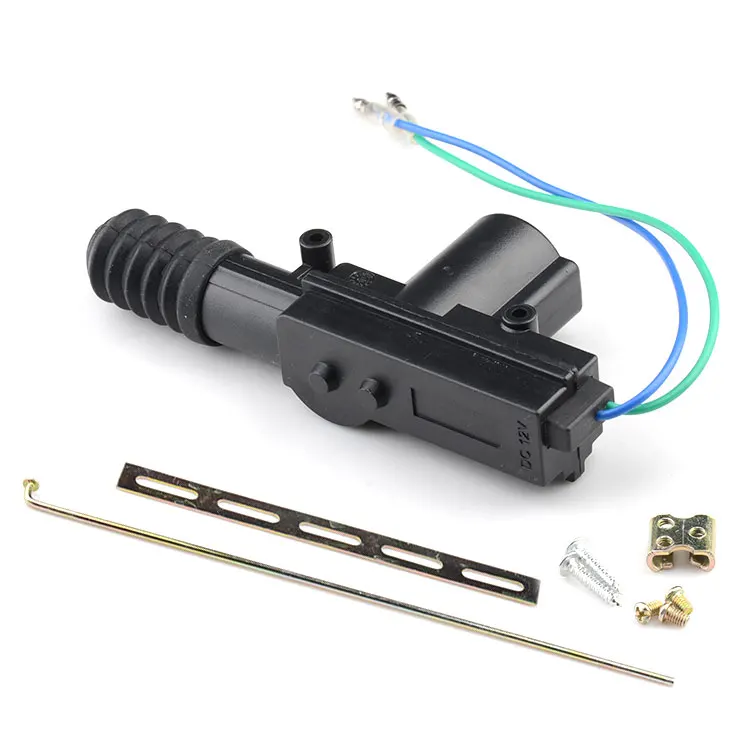 Power Car Central Door Lock Unlock DC 12V Car Central Locking System 2 Wire Car Door Lock Actuator