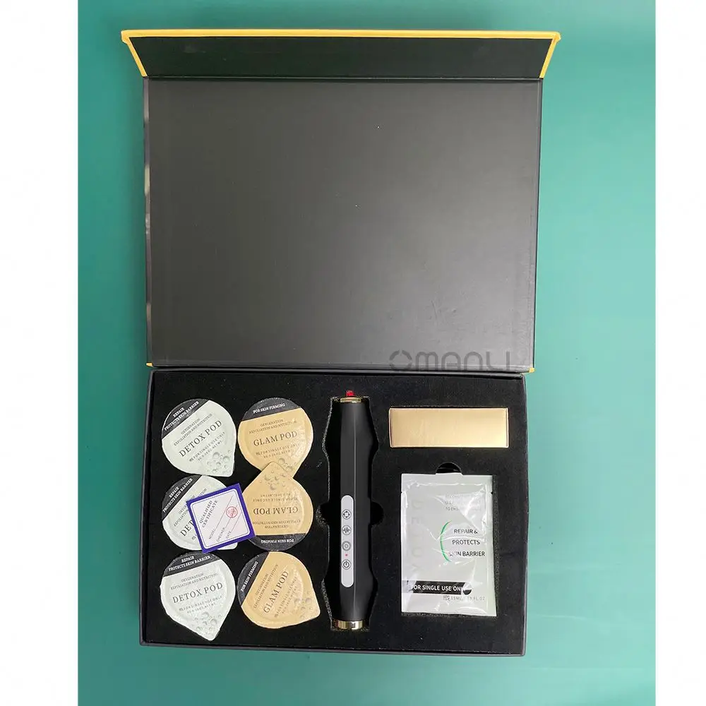 Portable Co2 Bubble Hydra Dermabrasion Exfoliate Face Lifting Skin Rejuvenation Personal Oxygenation Device