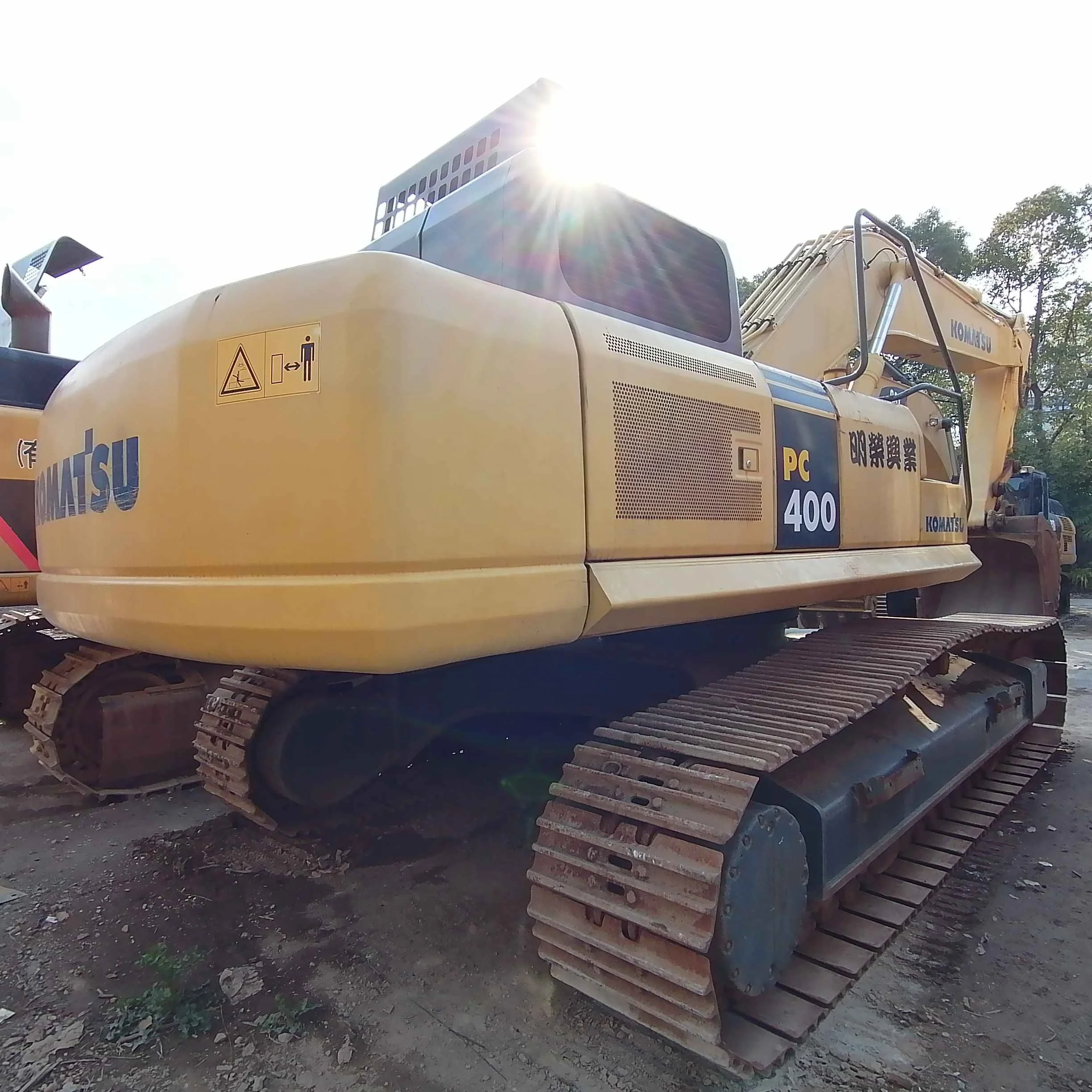 Япония 40 тонный гусеничный экскаватор komatsu pc400-7 ns reinx pc400-6 pc400-8 pc400