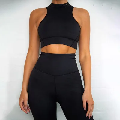 Wholesale Summer Sports Yoga Fitness Prom Trendy Ladies Neon 2 piece Shorts Set Women Clothing