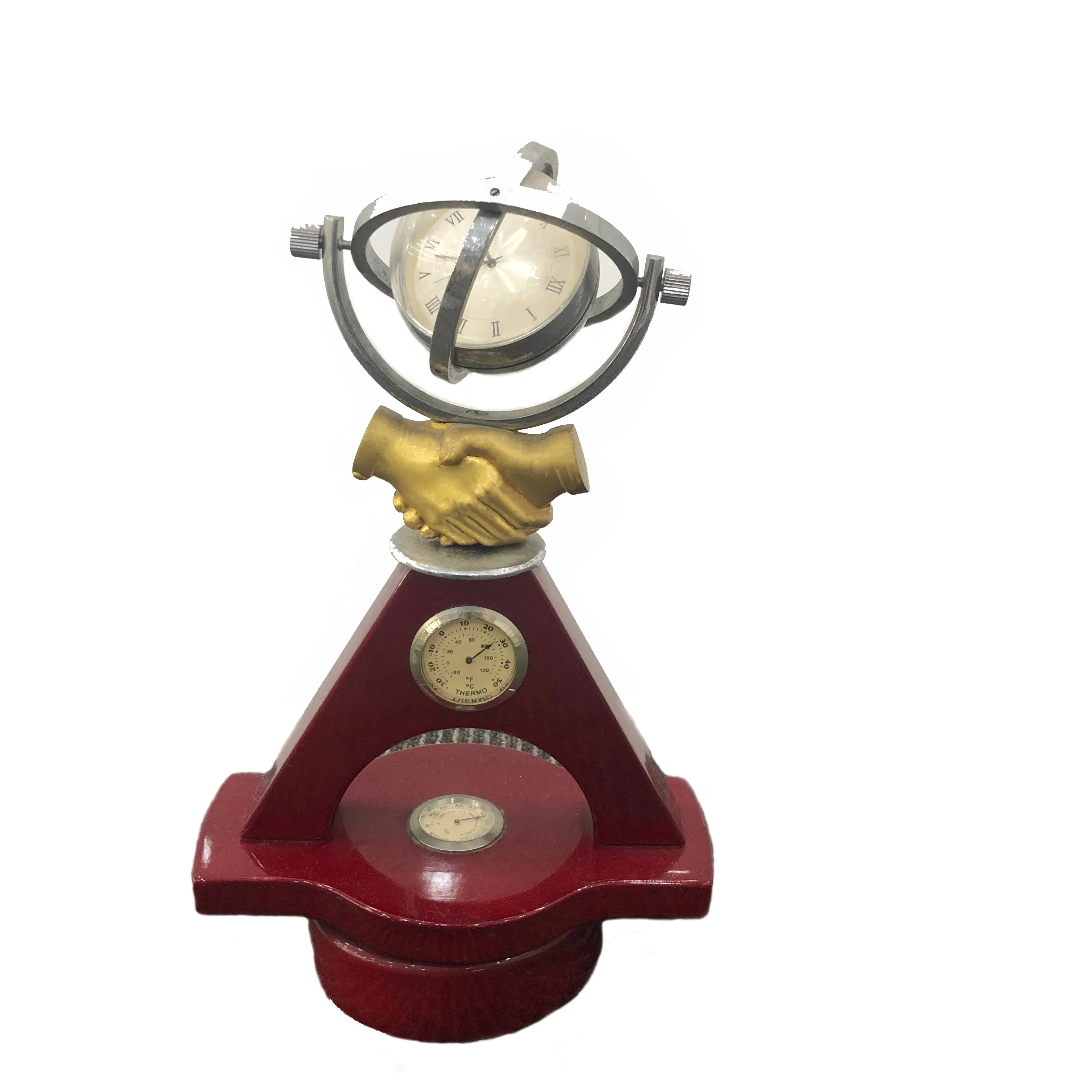 
Pavia factory directly sale customized hands shake ornament medal award trophy for wholesale 