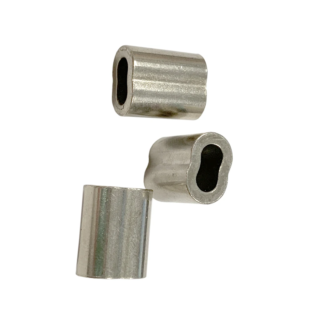 NICKEL PLATED COPPER HAND SWAGE