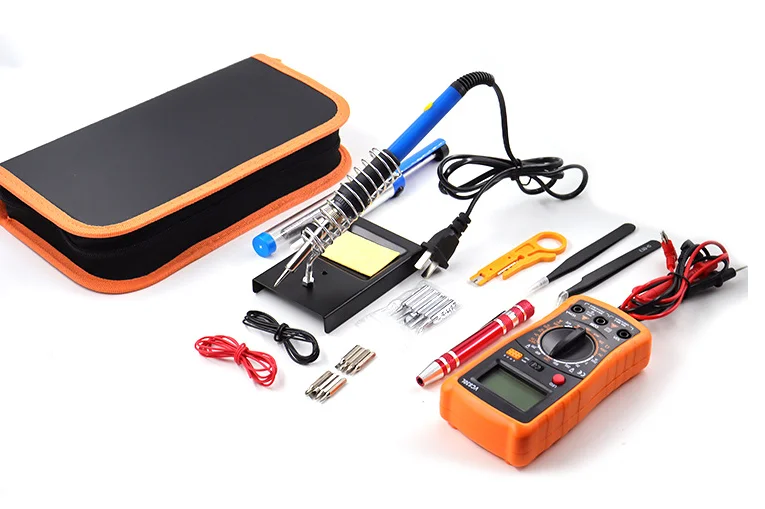 Electric Soldering iron household small set of internal heat adjustable soldering iron soldering repair electric chromite tool