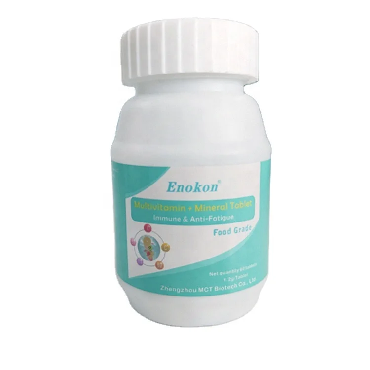 
Manufacturer private label food supplement multivitamin supplements tablet 