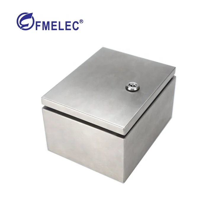 
IP66 portrait stainless steel enclosure 201/304/316 stainless steel cabinet metal distribution box 