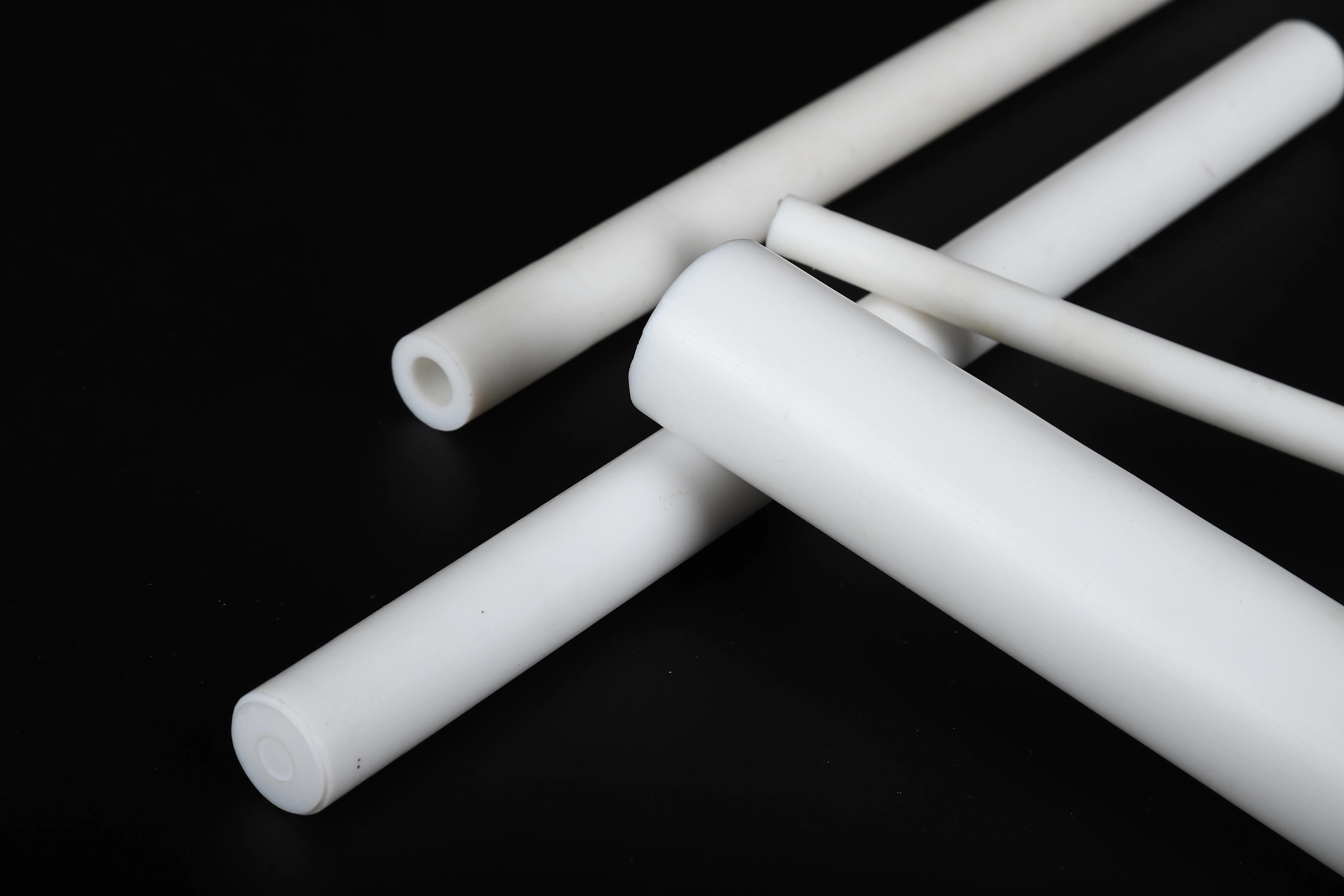 China factory Tetrafluoro extrusion rod PTFE extrusion rod