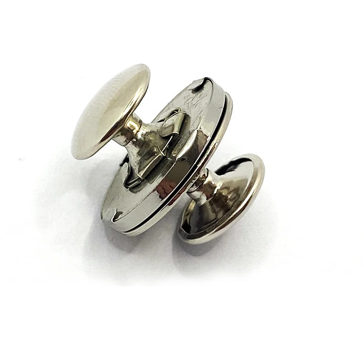 High Quality 14Mm 18Mm Magnet Button Supplier Round Metal Rivet Magnetic Snap Button