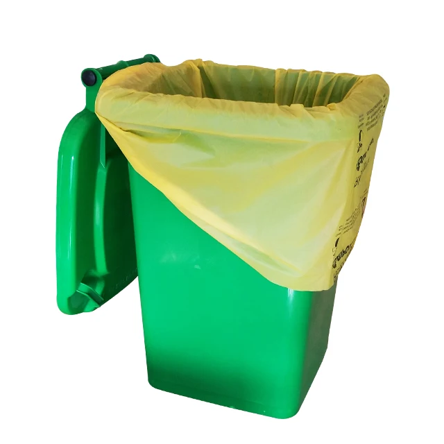 cornstarch custom wholesale biodegradable plastic biohazard bags