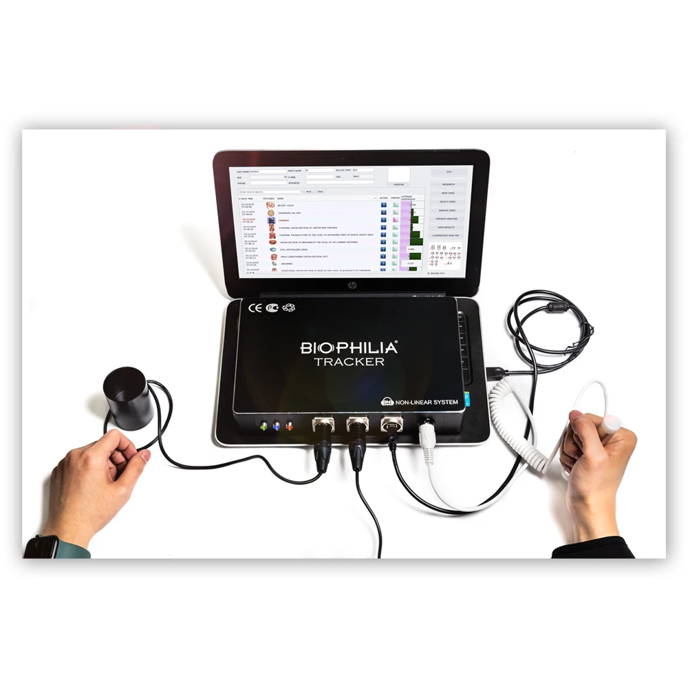 Chakras Aura NLS Machine Bioresonance 4D NLS Biophilia Analyzer