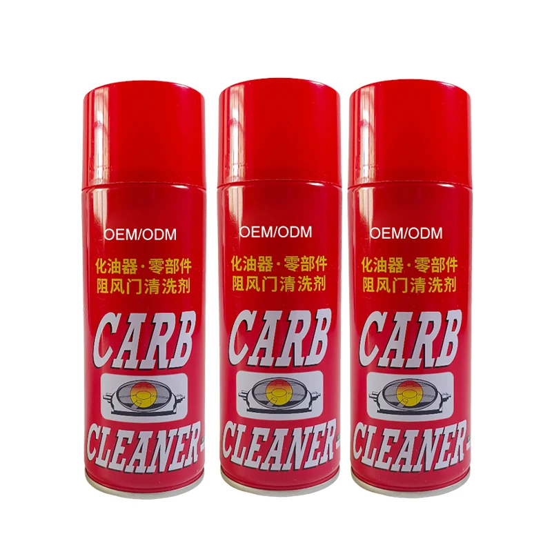 Limpiador de Carburador auto aerosol carburetor cleaner car care products carburetor and choke cleaner