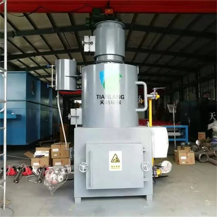 smokeless  pet crematorium machine cremator for pet cremation